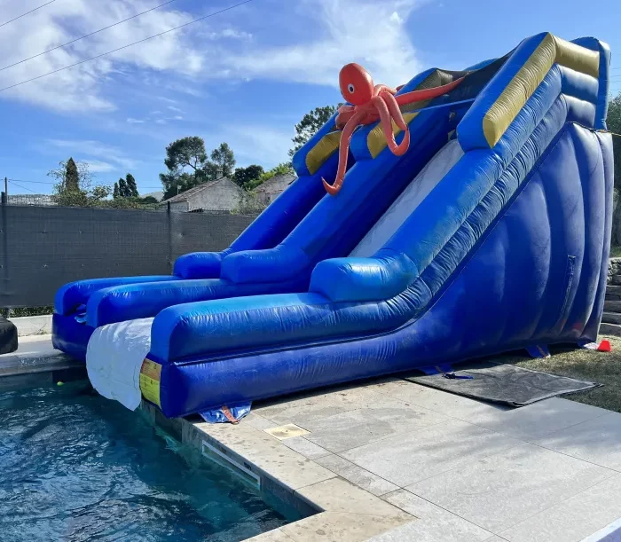 Toboggan marins