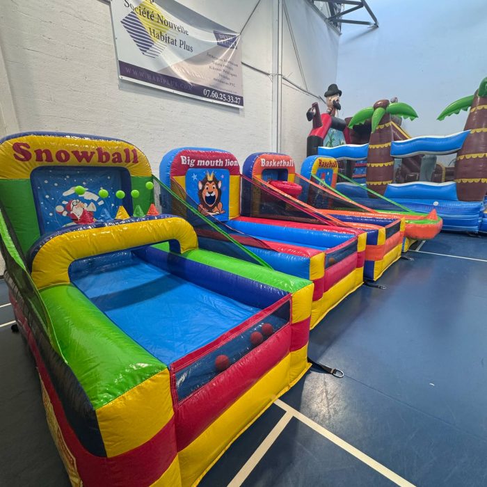 Jeux de kermesse 4en1
